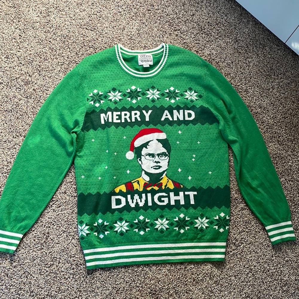 SOLD Merry and Dwight XL sweater